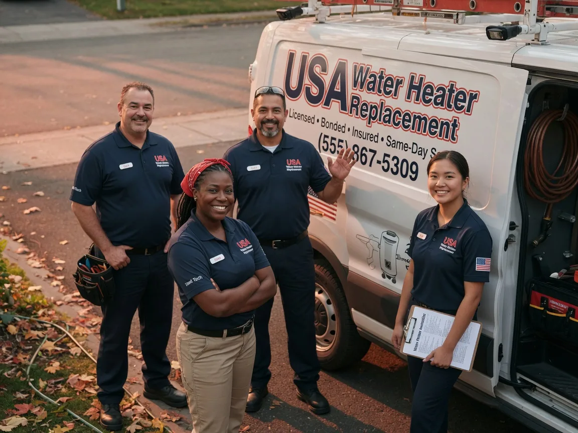 Water Heater Replacement company in Helen, GA